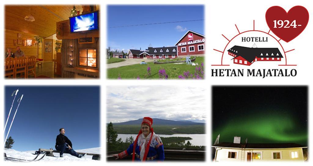 Hotel Hetan Majatalo Enontekio Екстер'єр фото