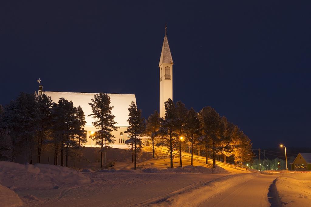 Hotel Hetan Majatalo Enontekio Екстер'єр фото