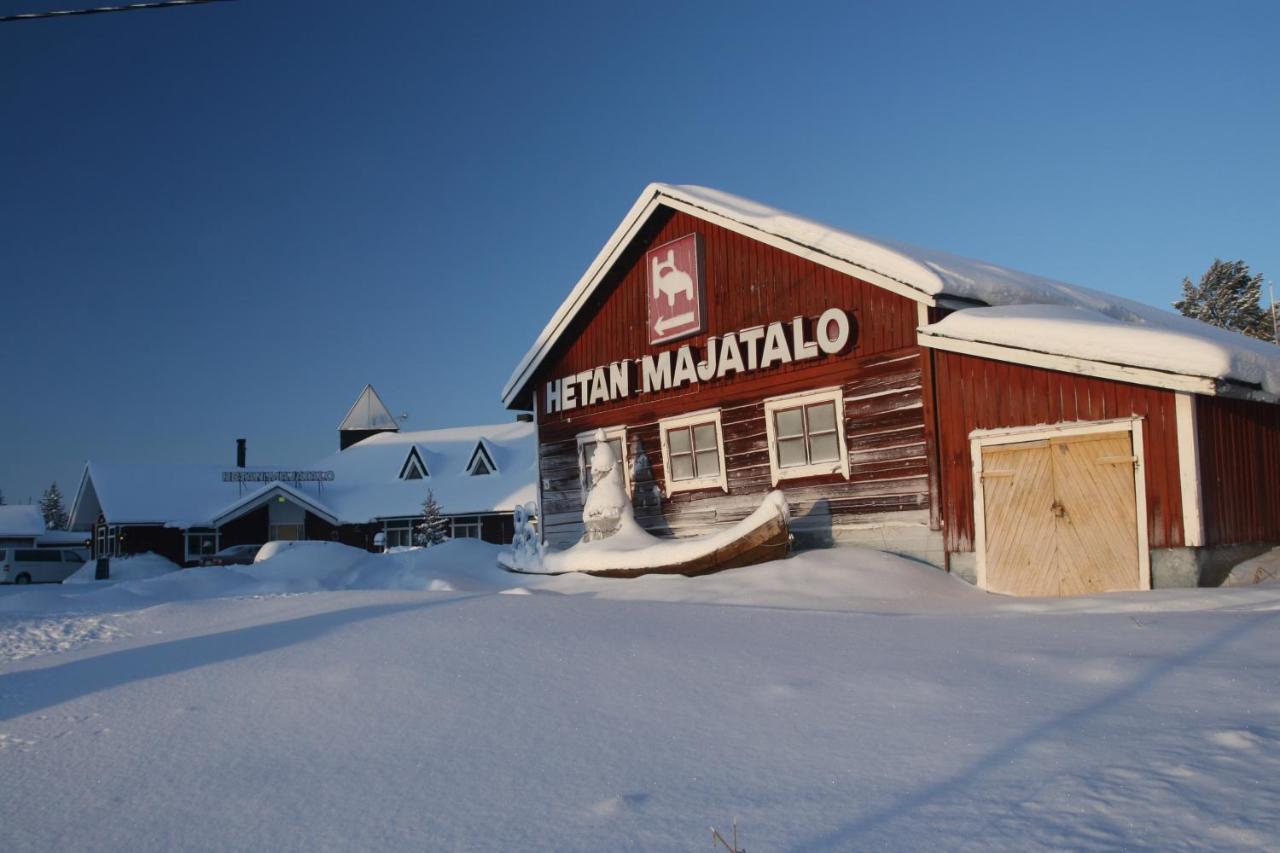Hotel Hetan Majatalo Enontekio Екстер'єр фото
